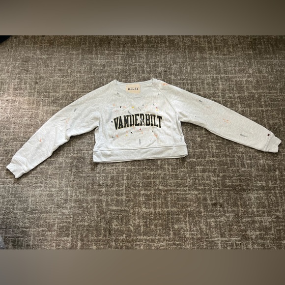 Riley vintage cropped crew neck - Picture 1 of 6